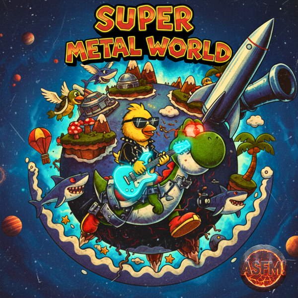 Super Metal World - Lançamento